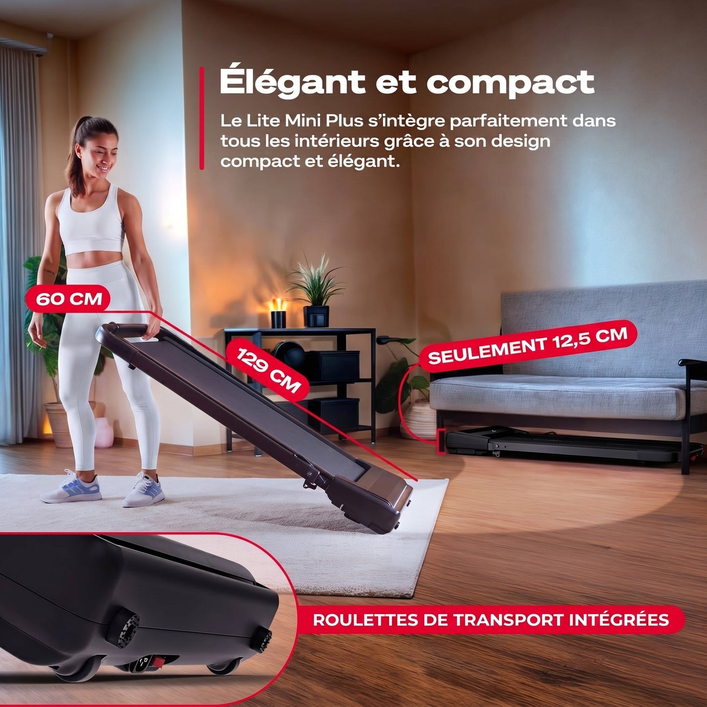 Tapis de course Lite Mini Plus