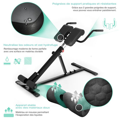 Banc dorsal PowerBack