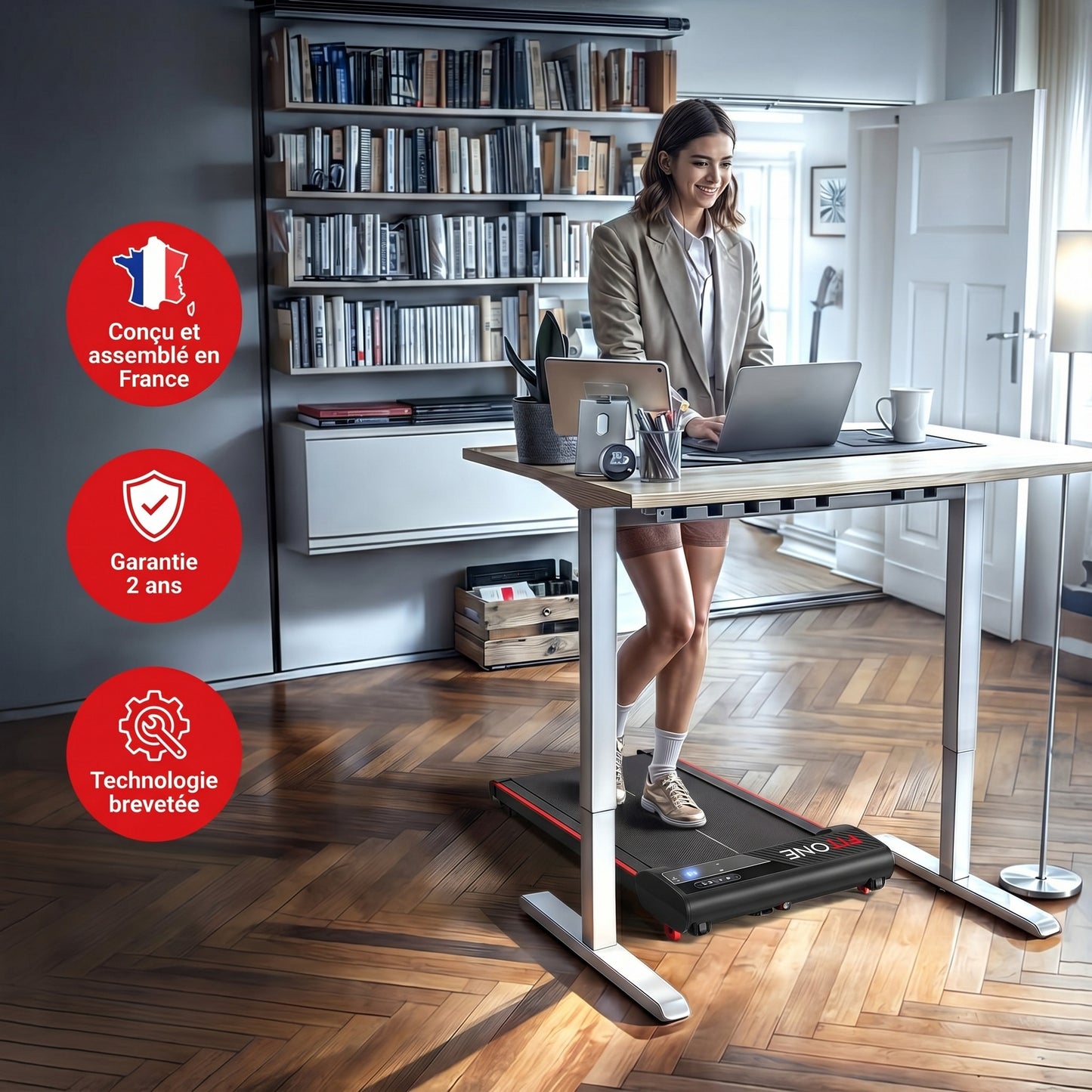 Tapis de marche FitOne