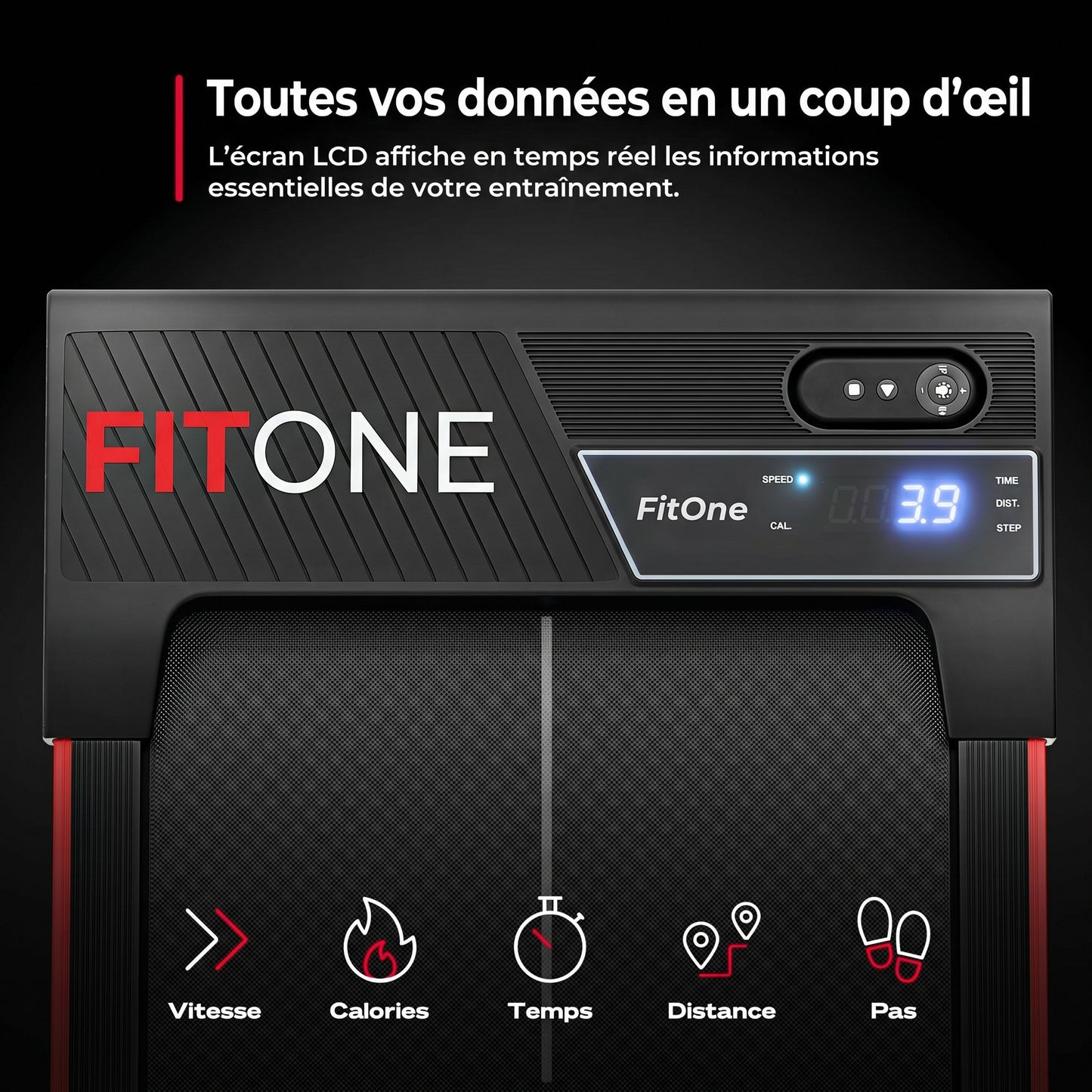Tapis de marche FitOne