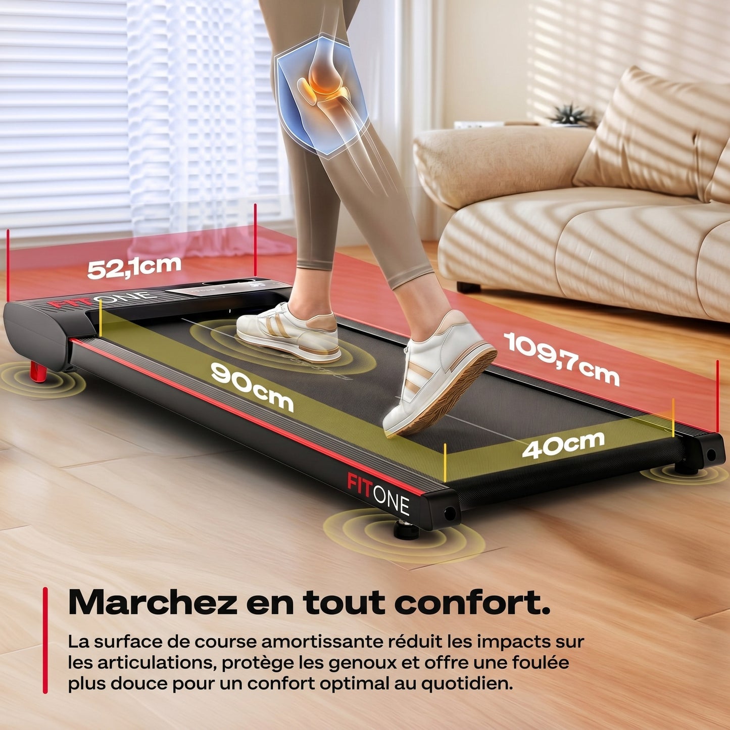 Tapis de marche FitOne