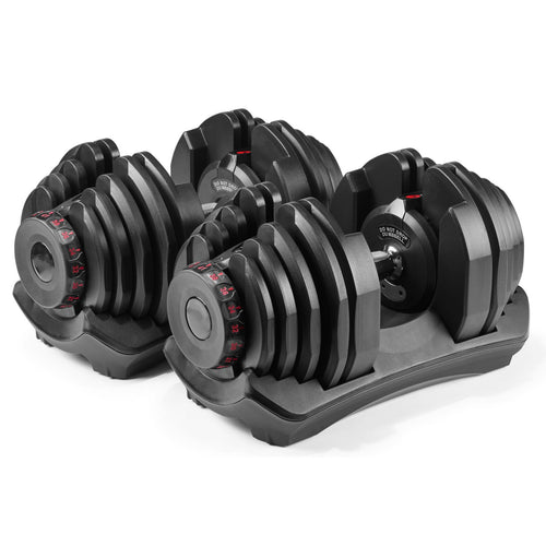 Haltère Réglable IronFlex  (4,5 à 40,8 kg) – 16 Poids en 1