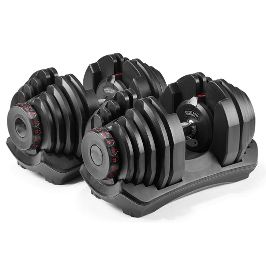 Haltère Réglable IronFlex  (4,5 à 40,8 kg) – 16 Poids en 1