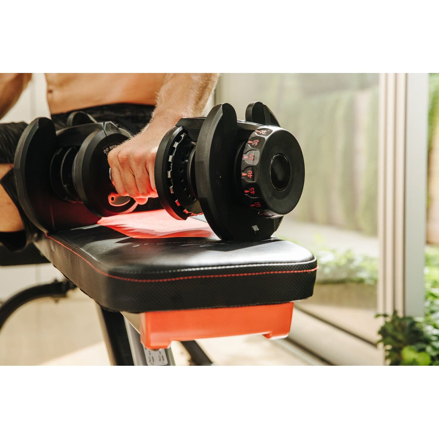 Haltère Réglable IronFlex  (4,5 à 40,8 kg) – 16 Poids en 1