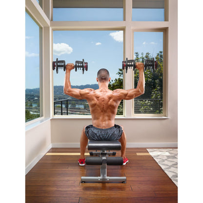 Haltère Réglable IronFlex  (4,5 à 40,8 kg) – 16 Poids en 1