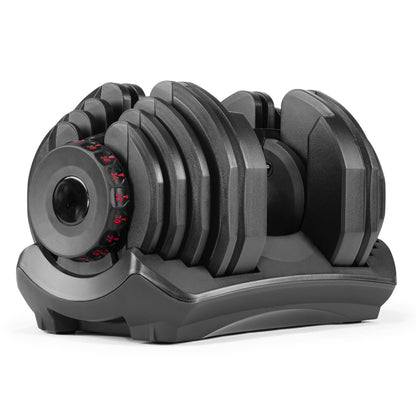 Haltère Réglable IronFlex  (4,5 à 40,8 kg) – 16 Poids en 1