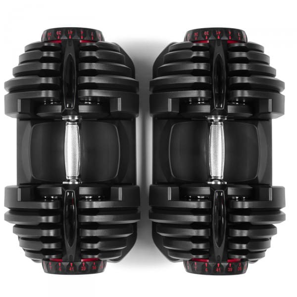 Haltère Réglable IronFlex  (4,5 à 40,8 kg) – 16 Poids en 1