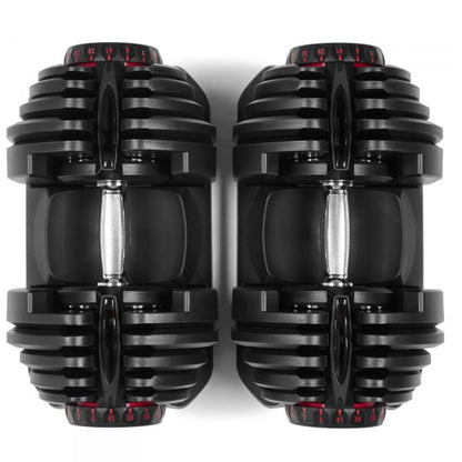 Haltère Réglable IronFlex  (4,5 à 40,8 kg) – 16 Poids en 1