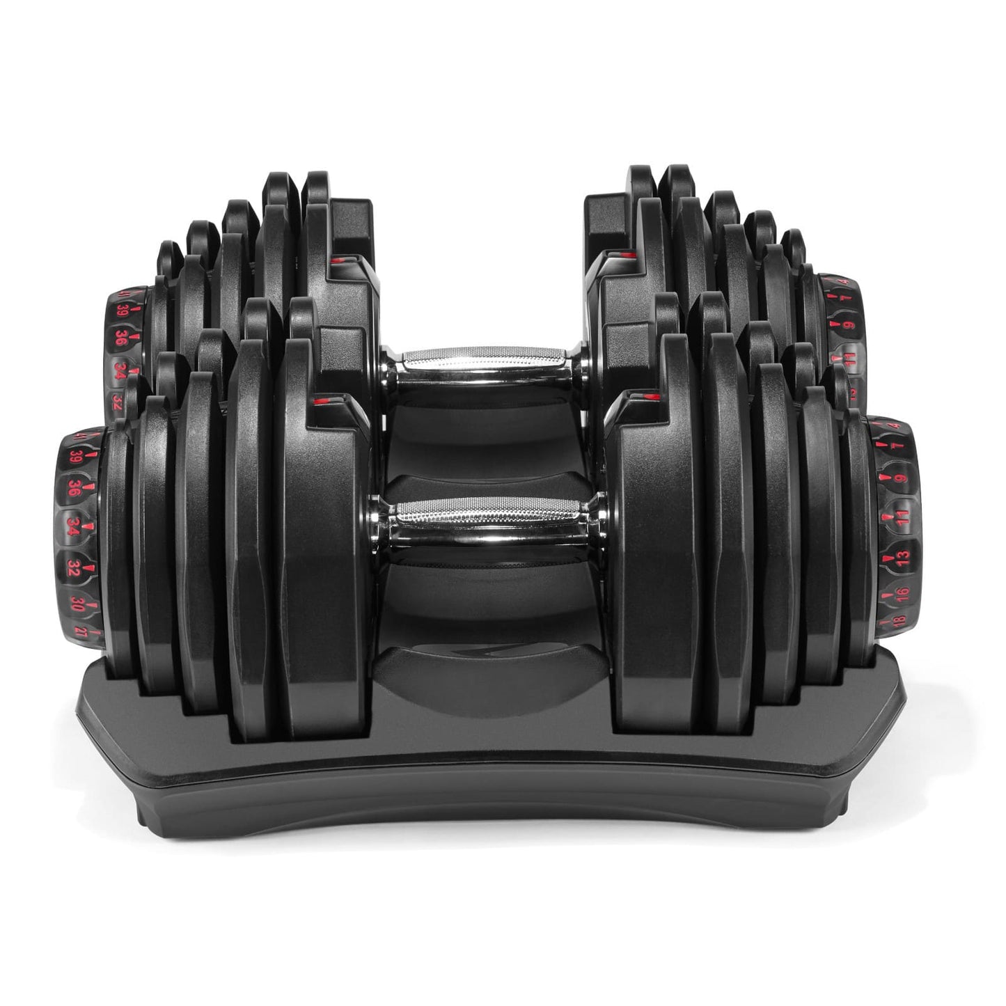 Haltère Réglable IronFlex  (4,5 à 40,8 kg) – 16 Poids en 1