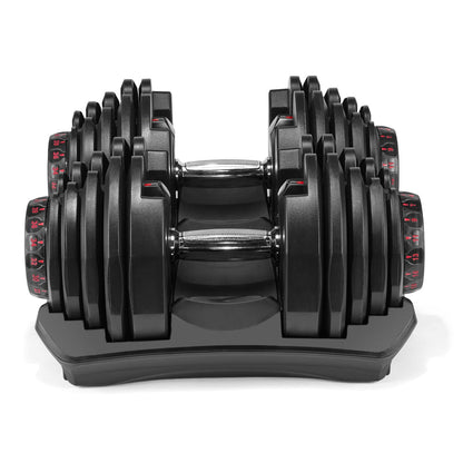 Haltère Réglable IronFlex  (4,5 à 40,8 kg) – 16 Poids en 1