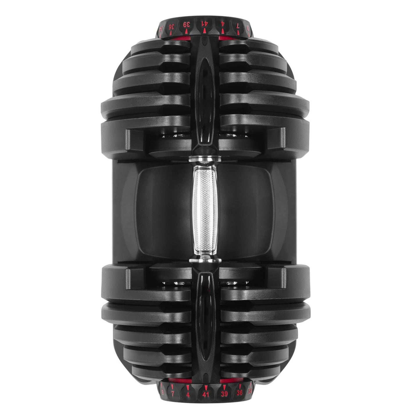 Haltère Réglable IronFlex  (4,5 à 40,8 kg) – 16 Poids en 1