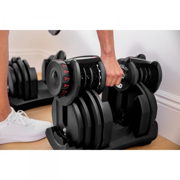 Haltère Réglable IronFlex  (4,5 à 40,8 kg) – 16 Poids en 1