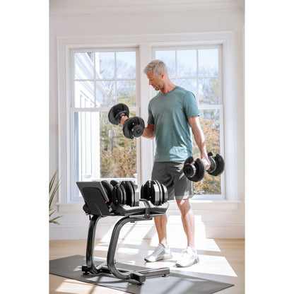 Haltère Réglable IronFlex  (4,5 à 40,8 kg) – 16 Poids en 1