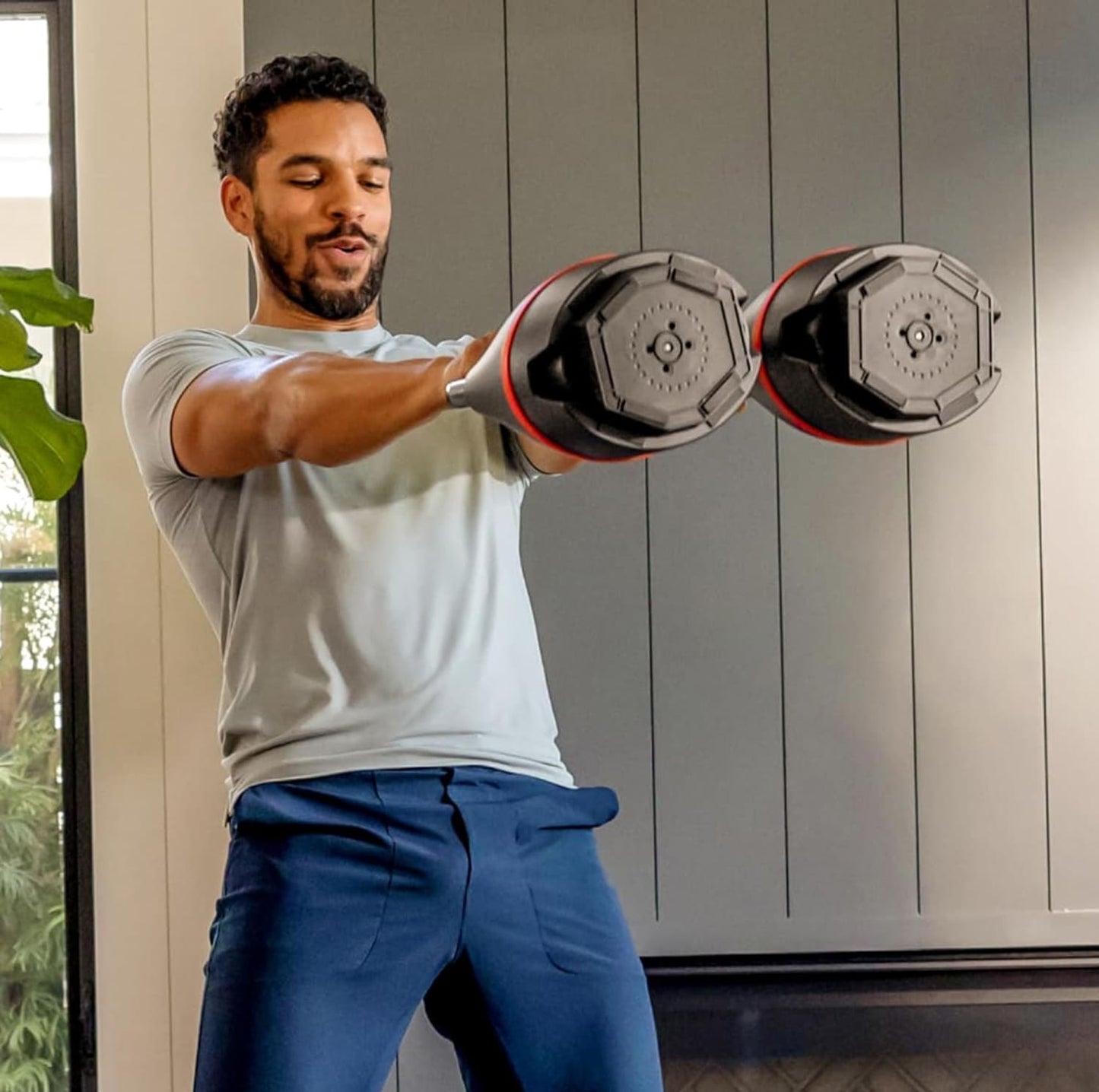 Haltère Kettlebell Ajustable (3,5 - 18 kg)