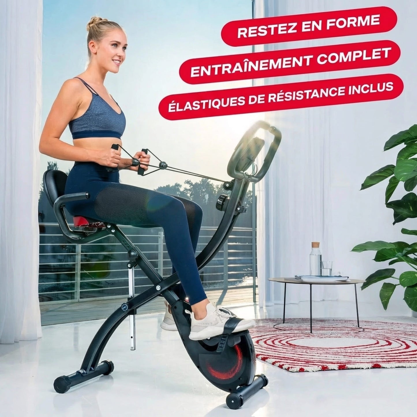 Vélo d'appartement X-Rider