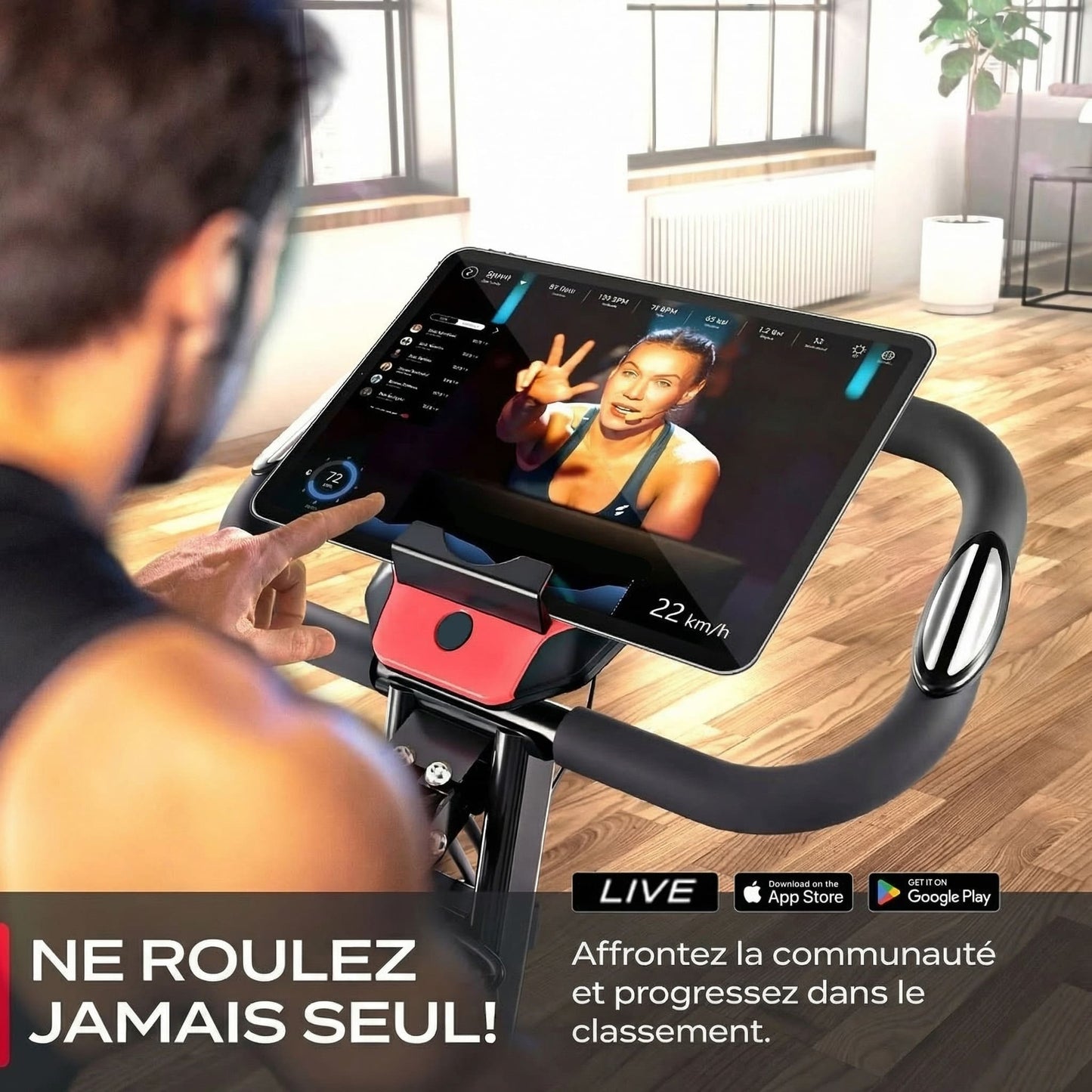 Vélo d'appartement X-Rider
