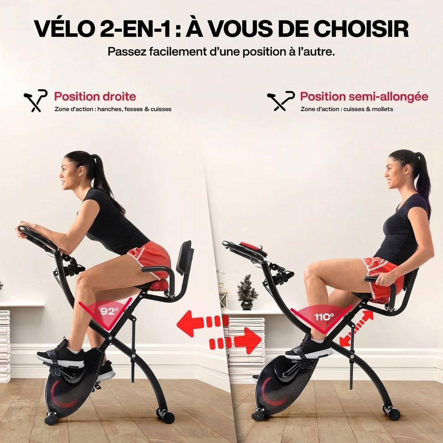 Vélo d'appartement X-Rider