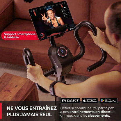 Vélo d'appartement PulseFit