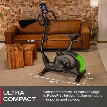 Vélo d'appartement PulseFit