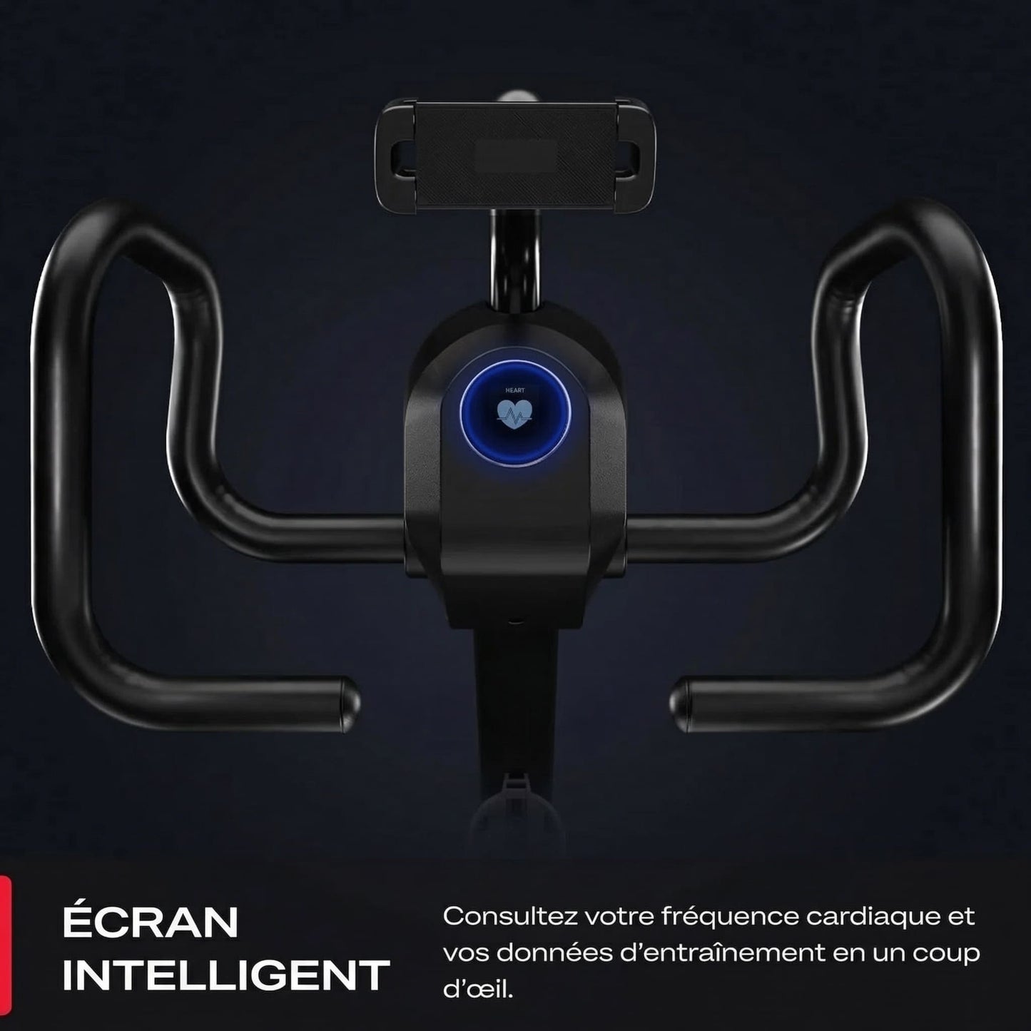 Vélo d'appartement PulseFit