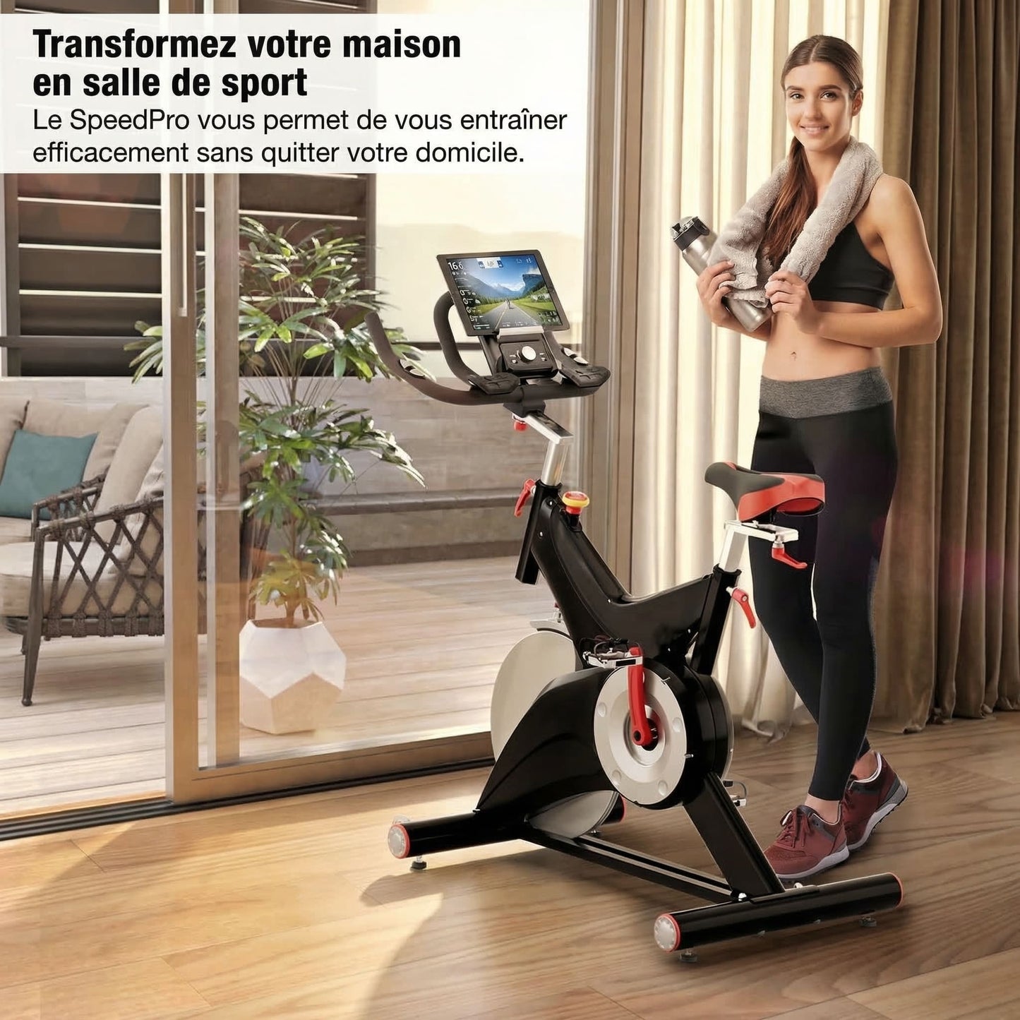 Vélo d'appartement SpeedPro