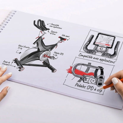 Vélo d'appartement SpeedPro