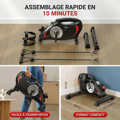 Pédalier d'appartement Mini
