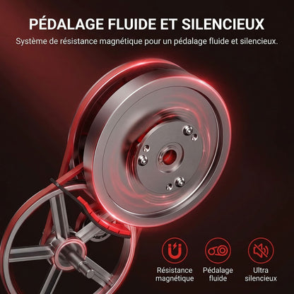 Vélo d'appartement ProFit Duo+