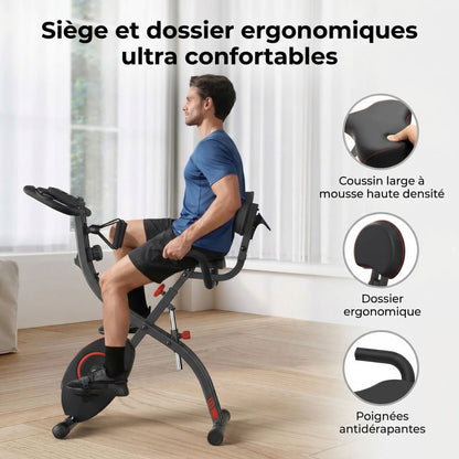 Vélo d'appartement ProFit Duo+