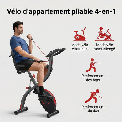 Vélo d'appartement ProFit Duo+