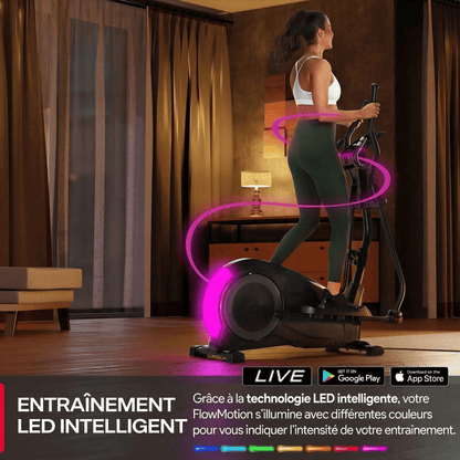 Vélo elliptique FlowMotion