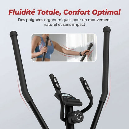 Vélo elliptique EvoQuiet