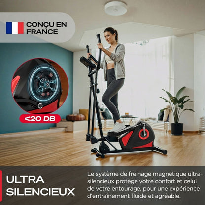 Vélo elliptique Stride