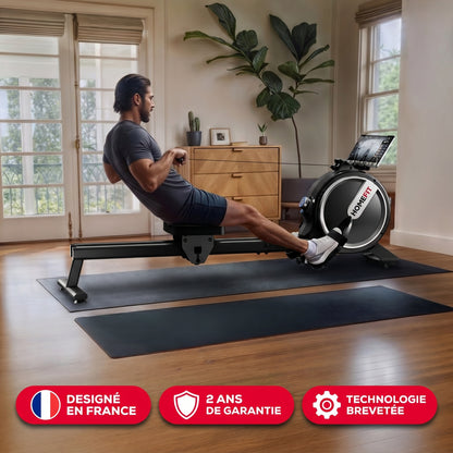 Rameur HomeFit Rower Pro