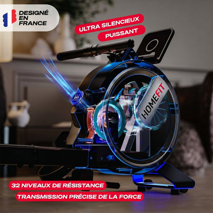 Rameur HomeFit Rower Pro