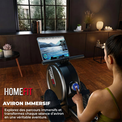 Rameur HomeFit Rower Pro
