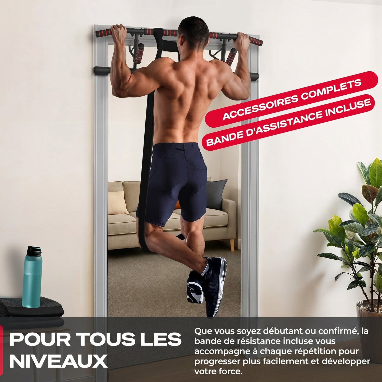 Barre de traction Titan