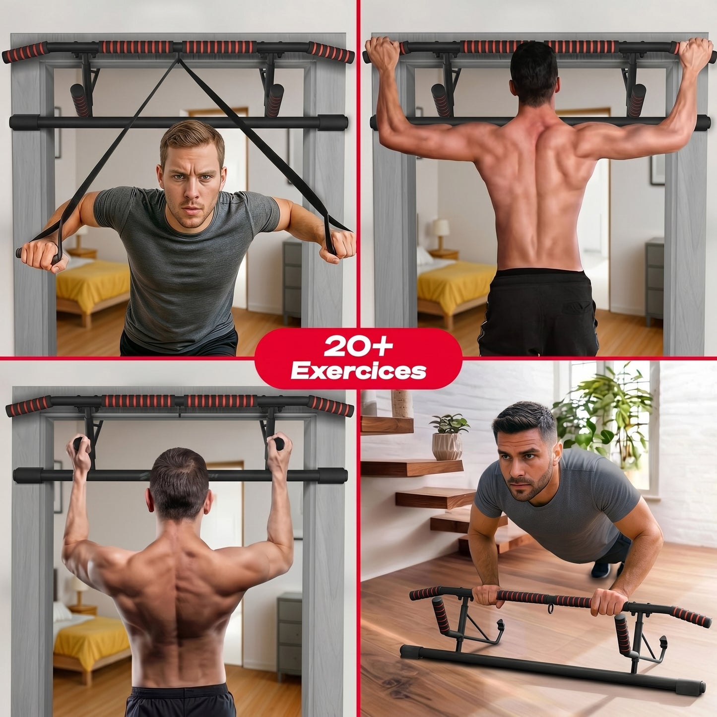 Barre de traction Titan