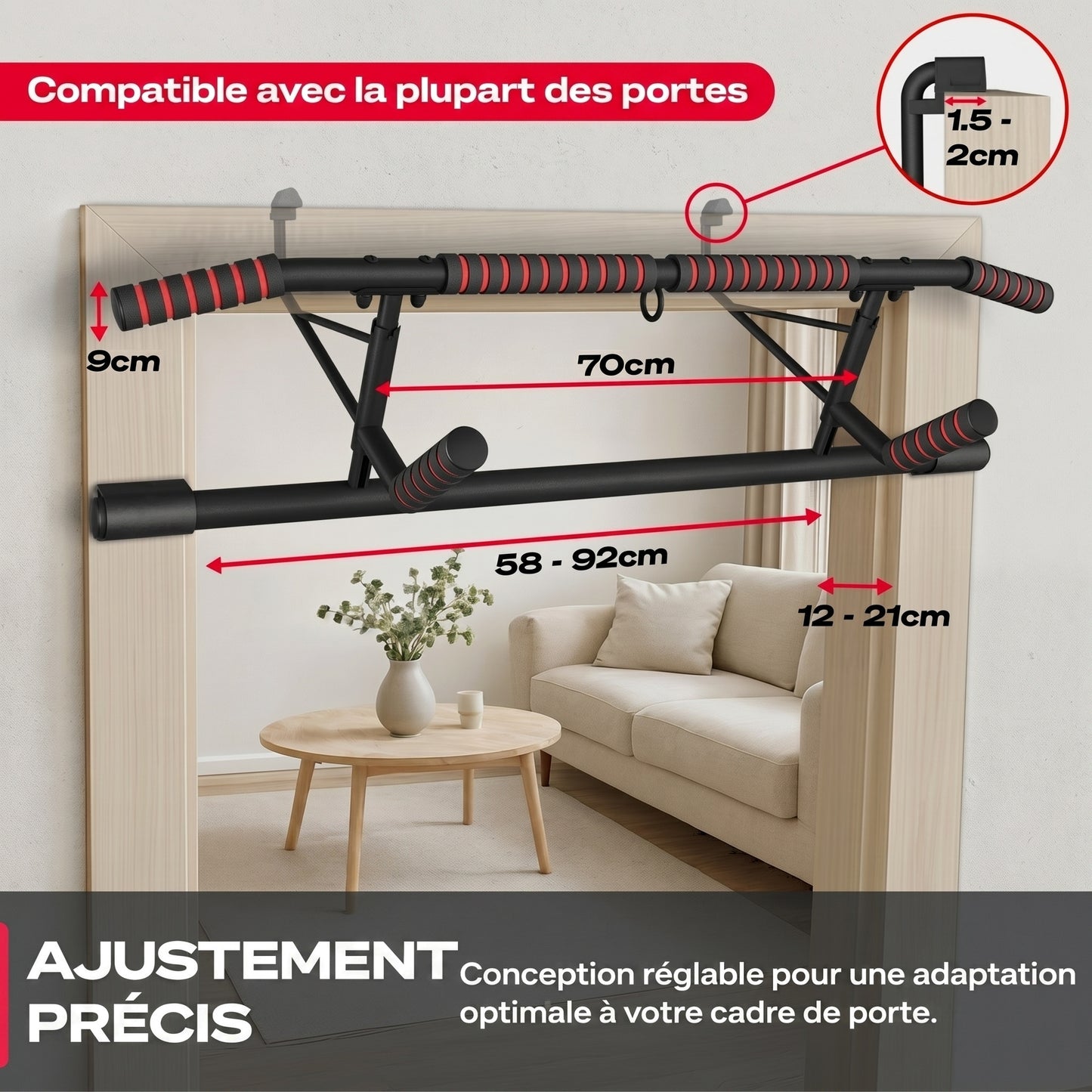 Barre de traction Titan