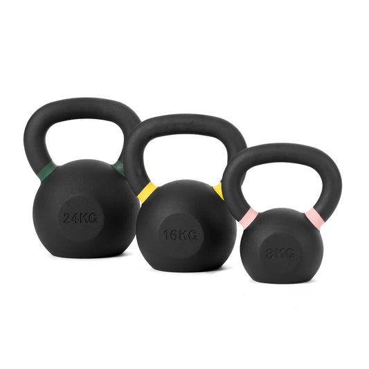 Kettlebell en Fonte Pro (4 à 48 kg)