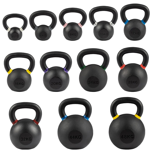 Set de Kettlebells Pro (4-20 kg)