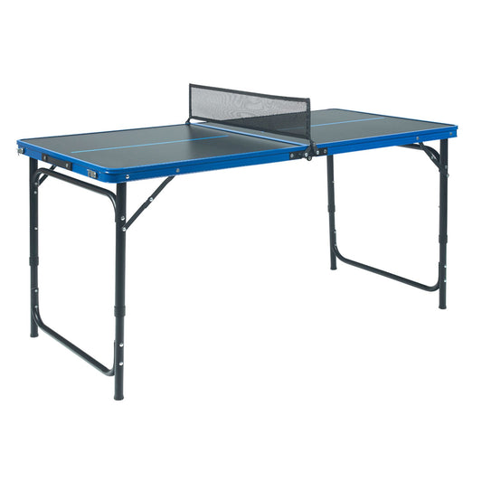 Mini Table de Ping-Pong Pliable - Set Complet avec Raquettes et Filet