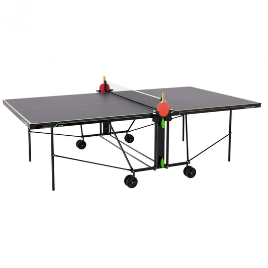 Table de Ping-Pong grise Homefit - Pliable et Indoor