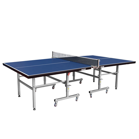 Table de Ping-Pong Indoor - Pliable & Robuste avec Roulettes